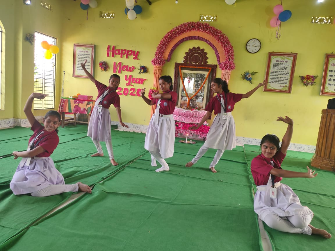 HAPPY NEW YEAR - Anandamarga School Bishalghar